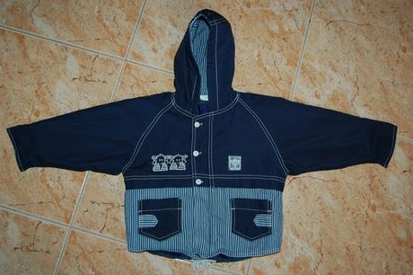 Zimná+prechodná bundička,2 v 1vnútro sa da odopnúť, 86