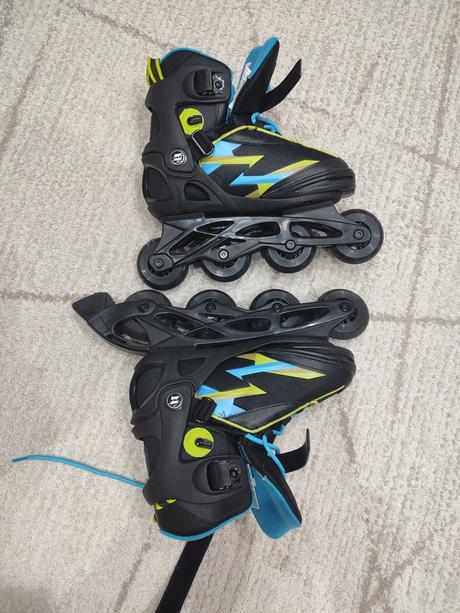 Korčule kolieskové, zealot,35