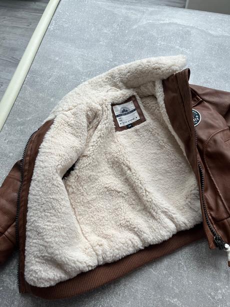 Chlapcenska zateplena bunda velkost 86, c&a,86