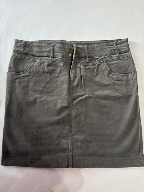 Sukňa menčestrová bonprix, bonprix,4xl