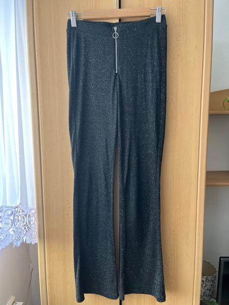 Trblietavé zvonové nohavice, sinsay,m