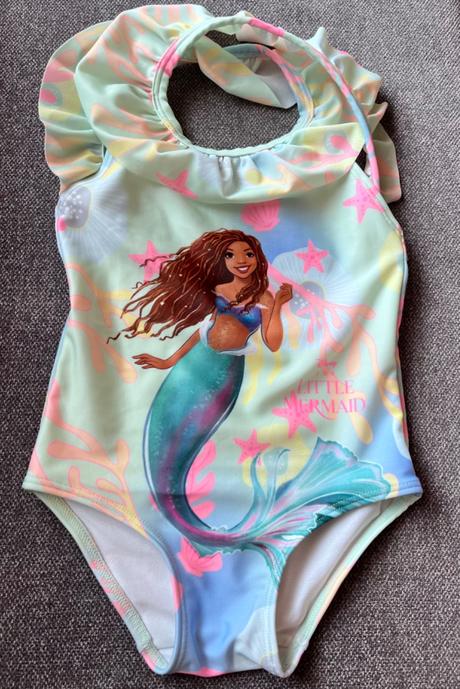 Len oprate morska panna s volanikmi najnovsia kol, h&m,92