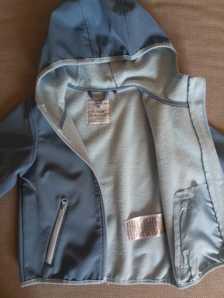 Softshellová bunda, kiki&koko,98