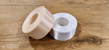 Saténové stuhy 40 mm - mnoho farebných variant, 