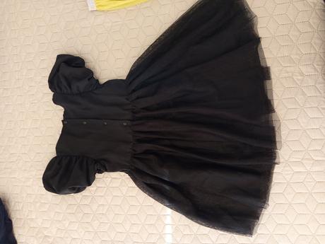 Minnie tutu šaty plus sukna, h&m,128