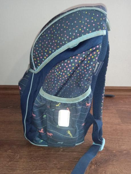 Školská taška hama - set peračník+vrecko, 