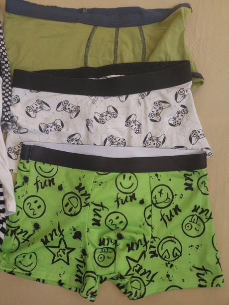 6x boxerky ..cena spolu, 140
