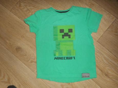 Tričko - veľ. 5-6 rokov- mojang, 110