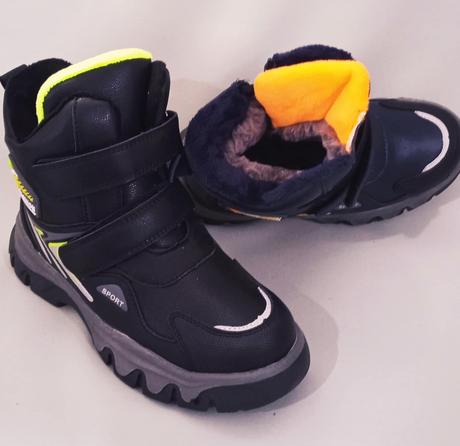 Chlapčenské zimné topánky, 33 / 34