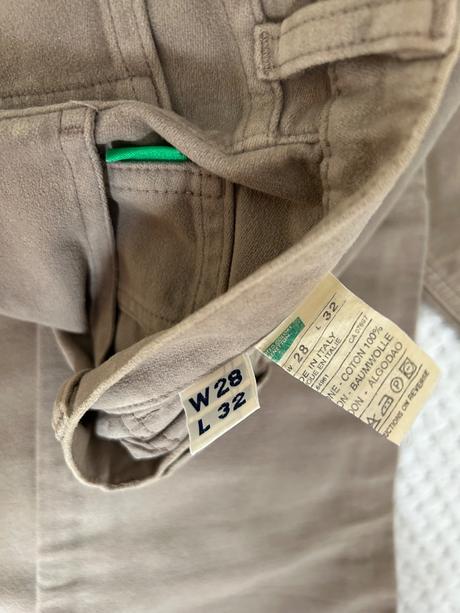 Benetton nohavice, benetton,m