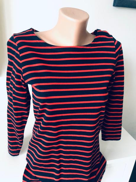 Štýlové pásikavé šaty joules vel 38, m