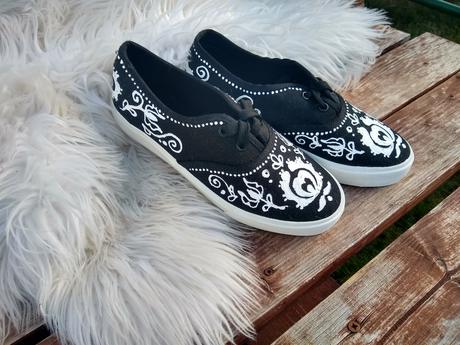 Maľované tenisky, 36 / 37 / 38 / 39 / 40