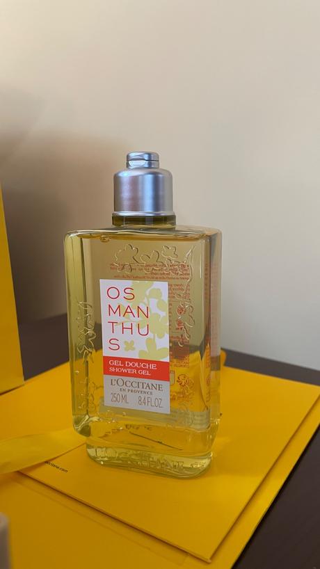 L'occitane osmanthus set mlieko gél 250ml, 
