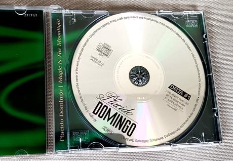 Cd placido domingo - magic is the moonlight,