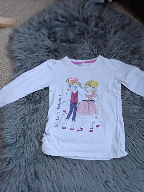 Tričko bábiky veľ. 104, 104