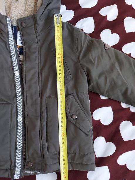 Zimná bunda teplá, c&a,92