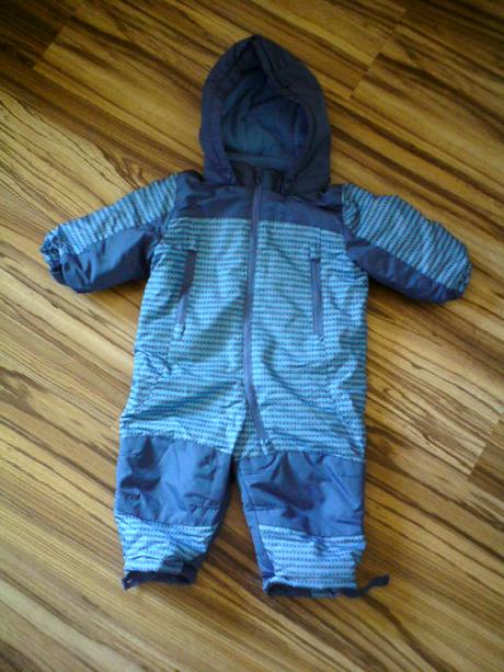Nenosený overal na zimu, lupilu,62