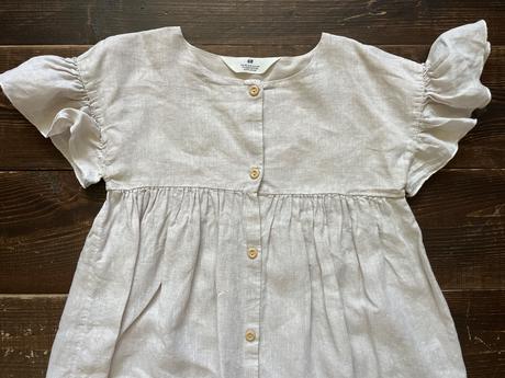 Ľanové šaty (140), h&m,140