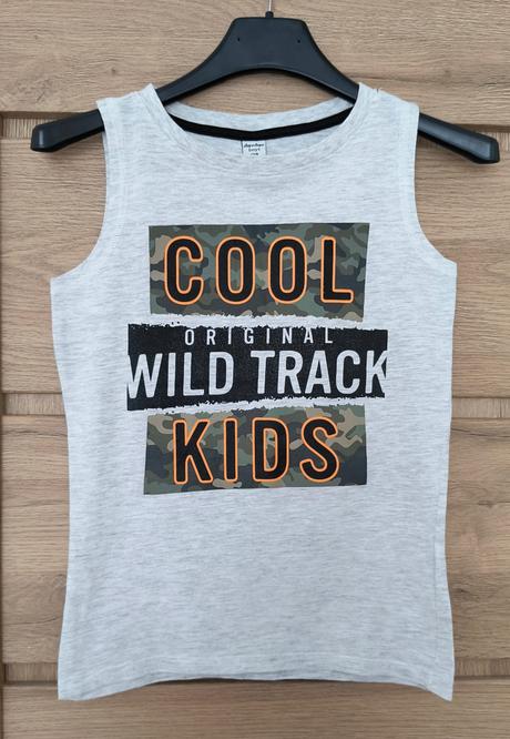 Letný balík oblečenia veľkosť 128, 122–134