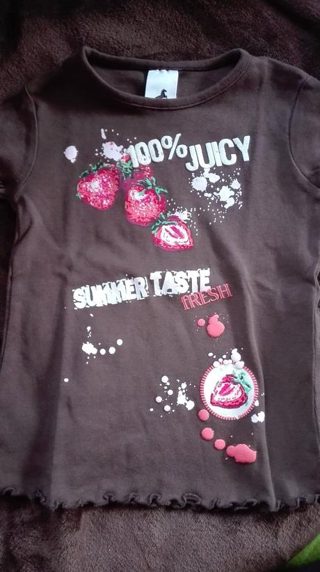 Tričká 4ks, palomino,92