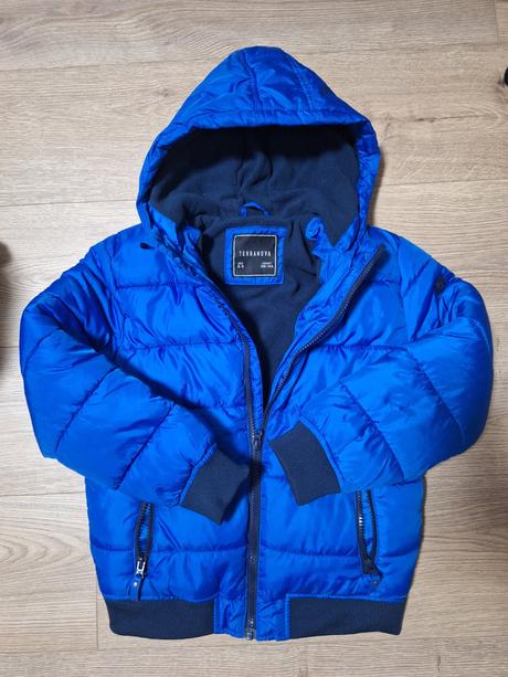 Zateplená zimná bunda, terranova,128