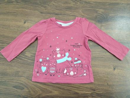 Tričko s vianočným motívom, pepco,80