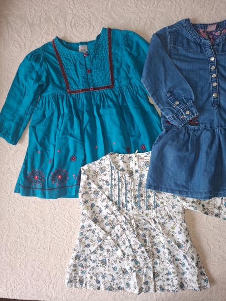 Tuniky pre dievčatko, veľ 92, 92