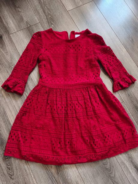 Nádherné čipkované šaty, f&f,158