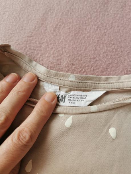 3x tricko - hm a mango, h&m,110