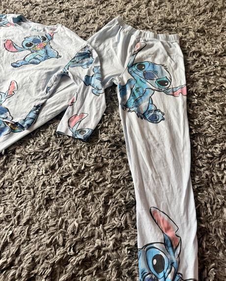 Pyzamka stitch next, disney,140