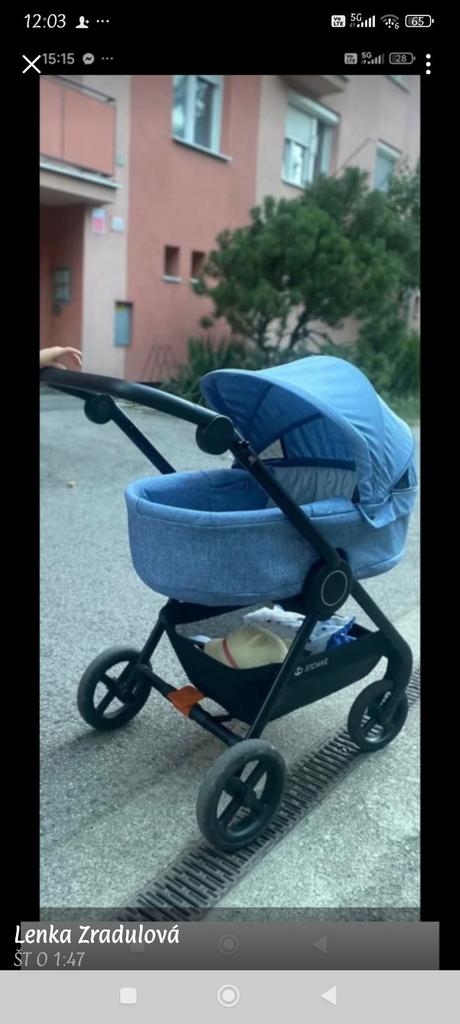 Stokke beat 3 kombinácia, stokke,stokke beat