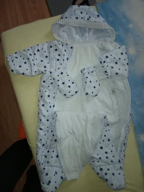 Detsky zimny overal 62-68, marks & spencer,68