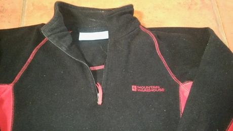 Fleesová mikina, 158