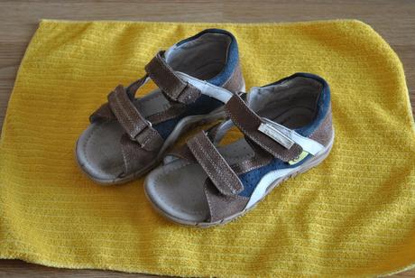 Sandále, protetika,29
