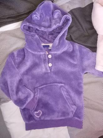 Fleesove mikiny, lupilu,86