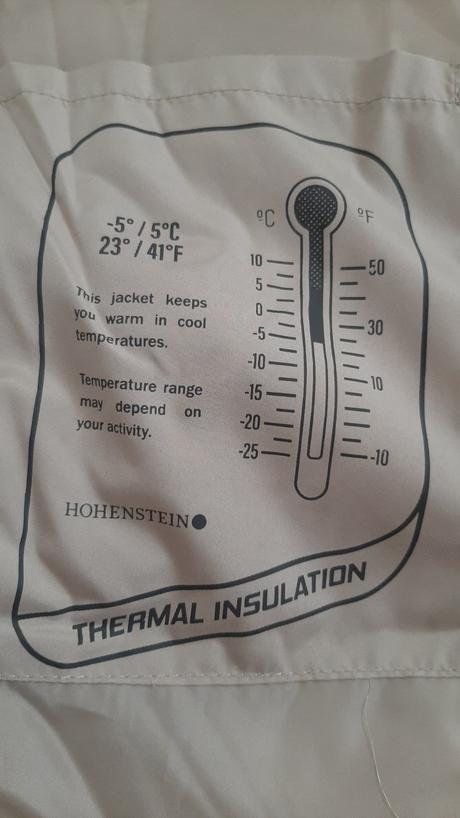 Termo bunda, esmara,44