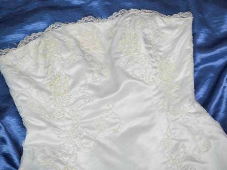 Kvalitné svadobné šaty magic nights, 42