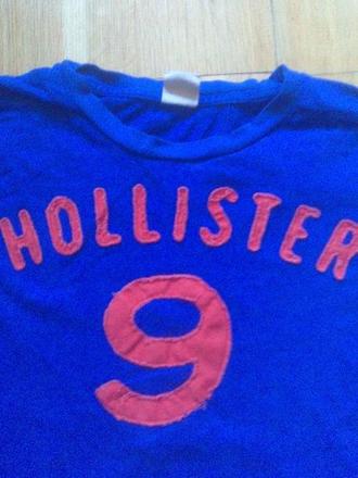 Hollister tricko, abercrombie&fitch,m