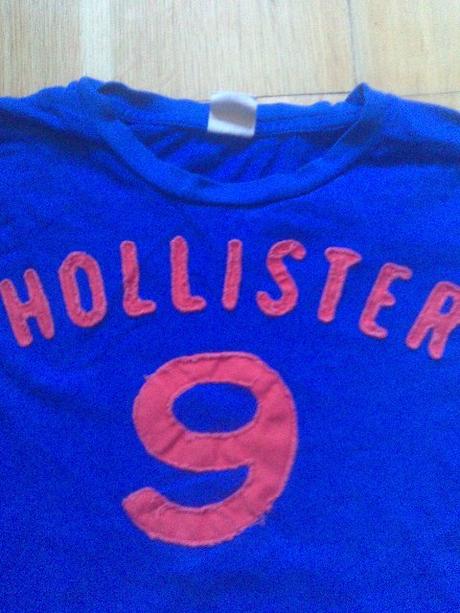 Hollister tricko, abercrombie&fitch,m