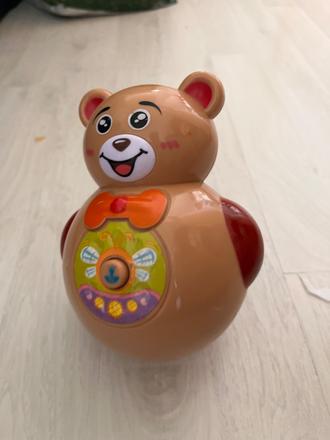 Spievajúca kotulajuca hračka medvedík, 