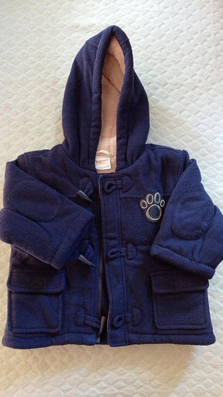 Zatepleny kabat, ladybird,80