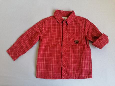 Frajerská košeľa navy sailor boy veľ. 86-92, topomini,86