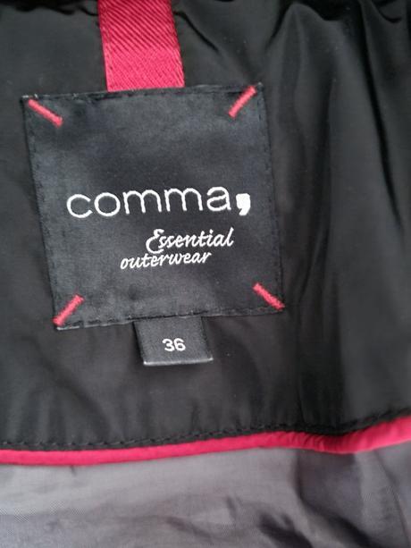 Zimny bunda comma, 36