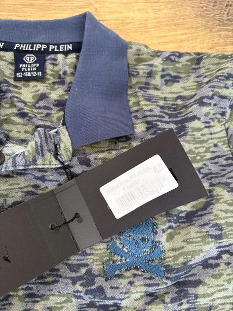 Tričko philipp plein, 152