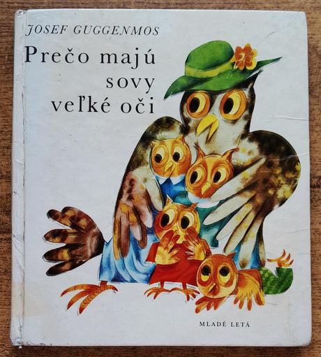 Prečo majú sovy veľké oči,