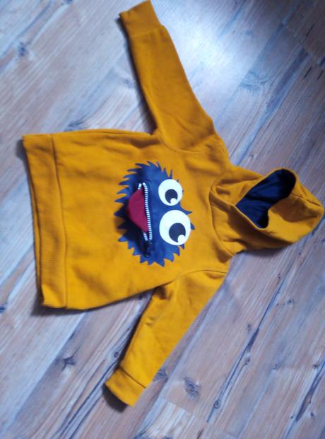 Mikina a riflove nohavice, dopodopo,74