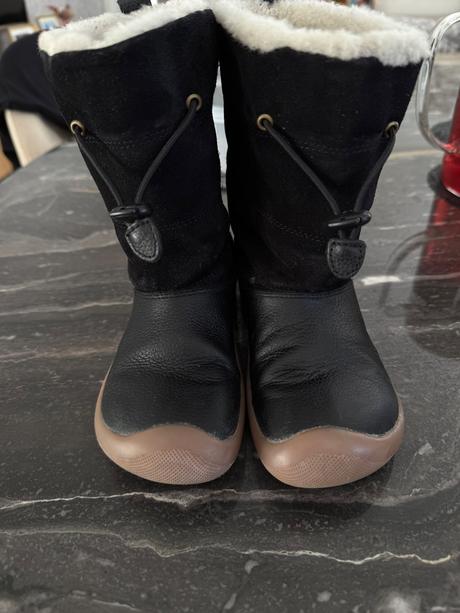 Barefoot zimná obuv s membránou bundgaard - walker, bundgaard,30