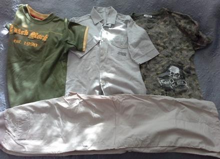 Balík oblečenia, 140–152