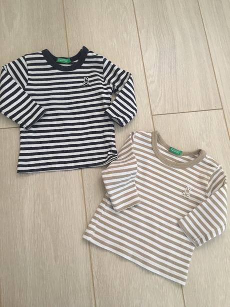 Trička benetton, benetton,56