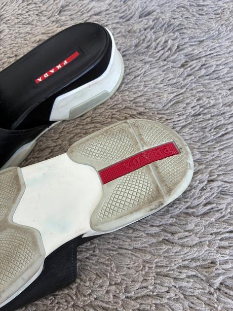 Šľapky prada, prada,35
